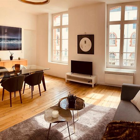 So Guest- Luxueux Appartement, Ancienne Maison De Champagne Proche Cathedrale 兰斯 外观 照片