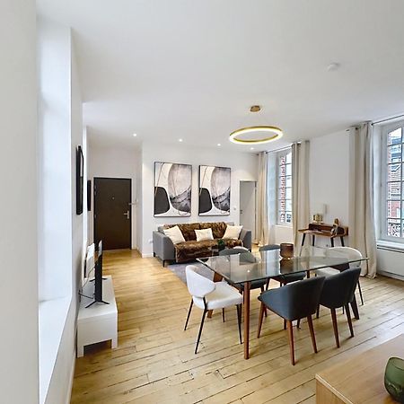 So Guest- Luxueux Appartement, Ancienne Maison De Champagne Proche Cathedrale 兰斯 外观 照片