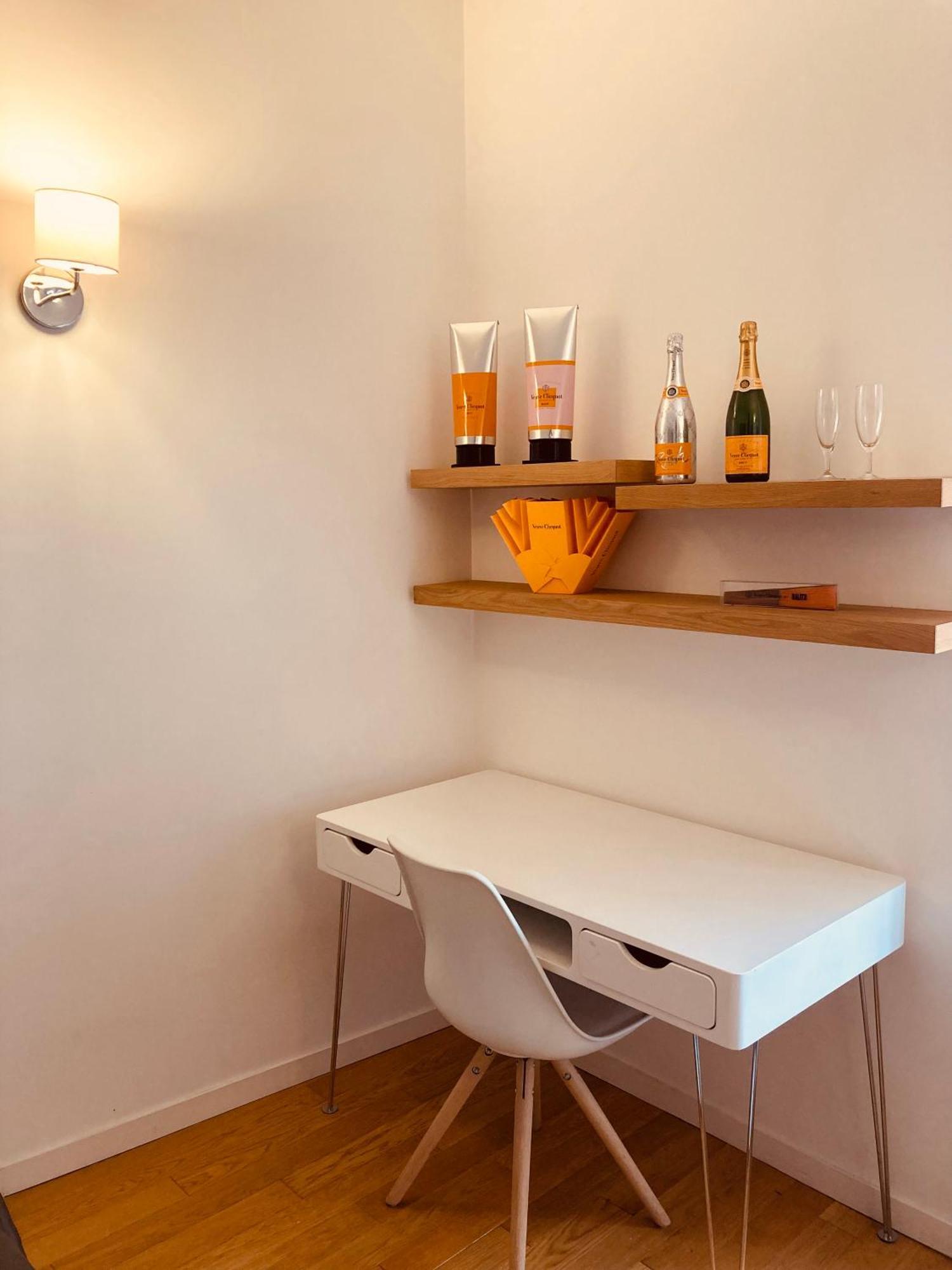 So Guest- Luxueux Appartement, Ancienne Maison De Champagne Proche Cathedrale 兰斯 外观 照片