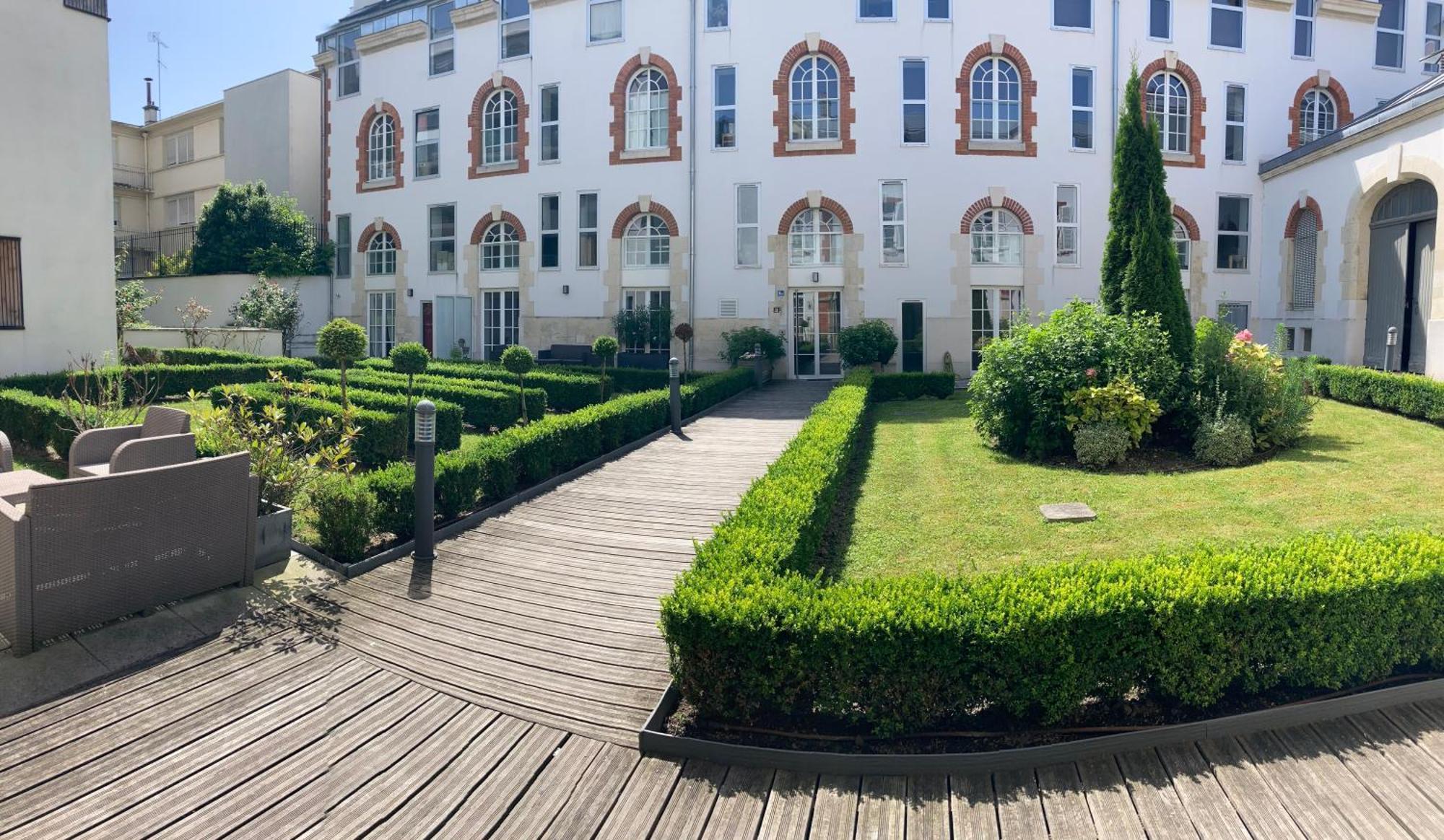 So Guest- Luxueux Appartement, Ancienne Maison De Champagne Proche Cathedrale 兰斯 外观 照片