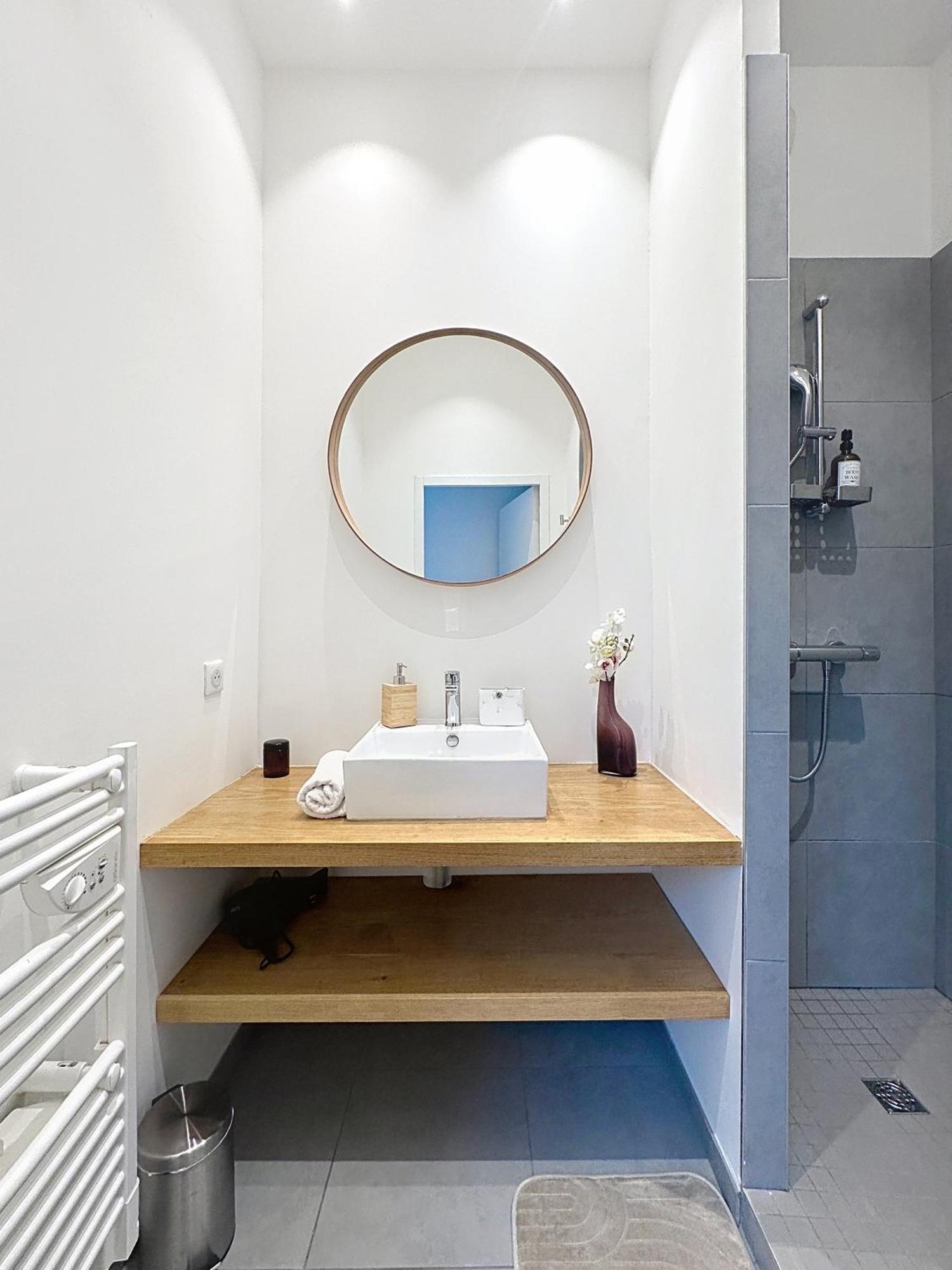 So Guest- Luxueux Appartement, Ancienne Maison De Champagne Proche Cathedrale 兰斯 外观 照片