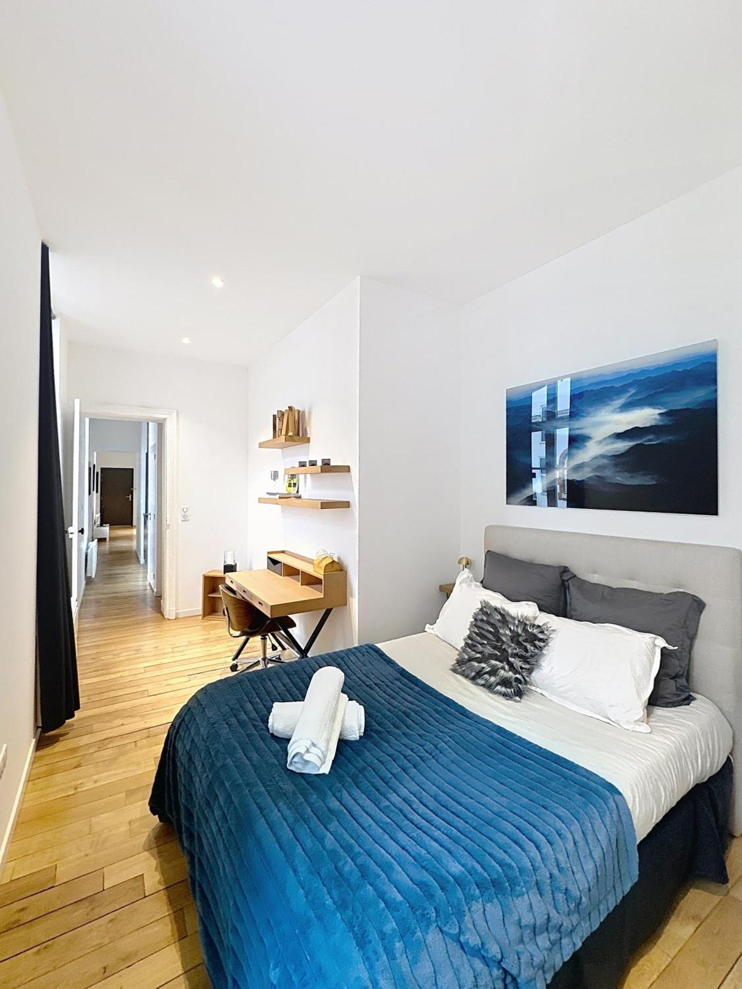 So Guest- Luxueux Appartement, Ancienne Maison De Champagne Proche Cathedrale 兰斯 外观 照片