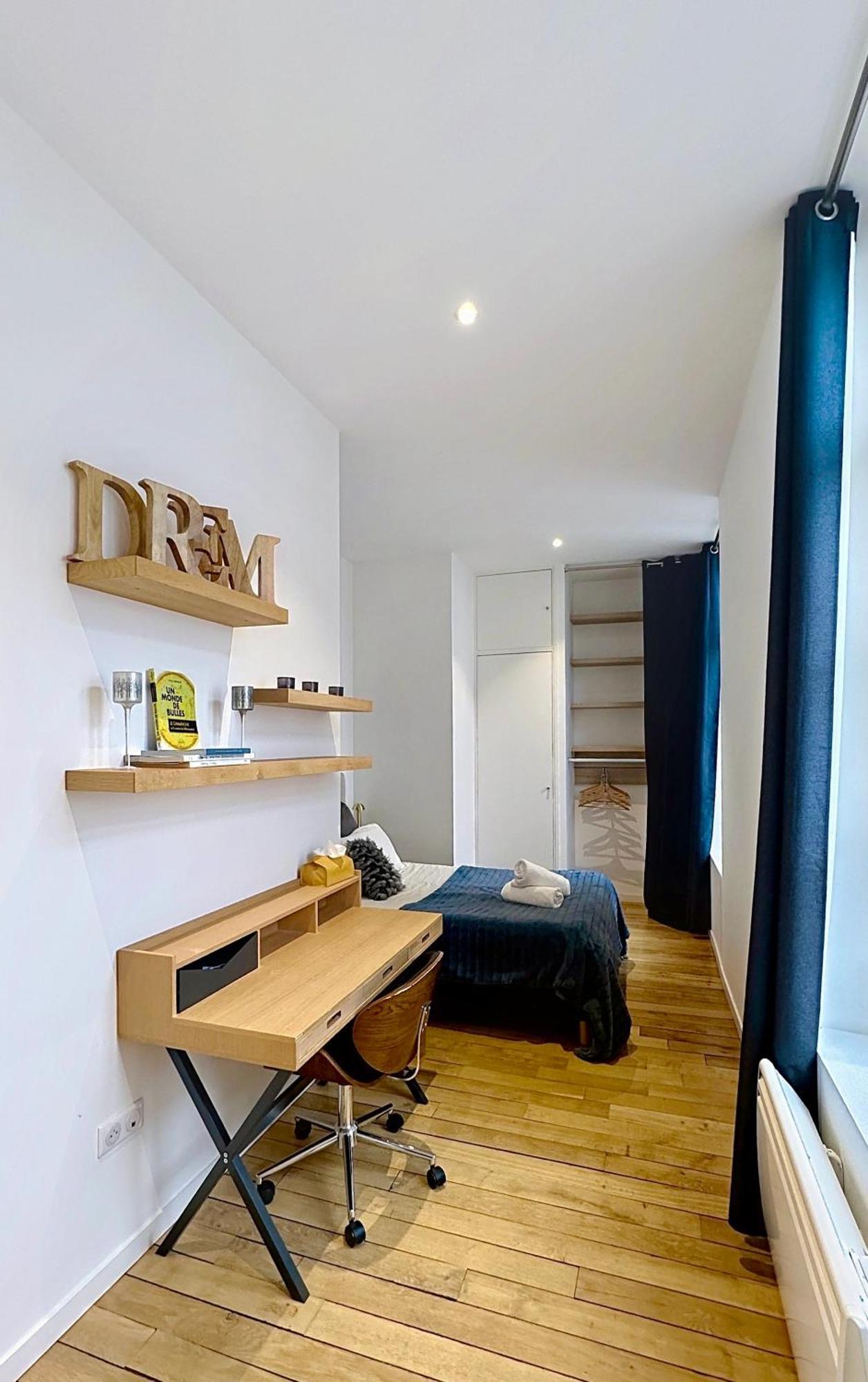 So Guest- Luxueux Appartement, Ancienne Maison De Champagne Proche Cathedrale 兰斯 外观 照片