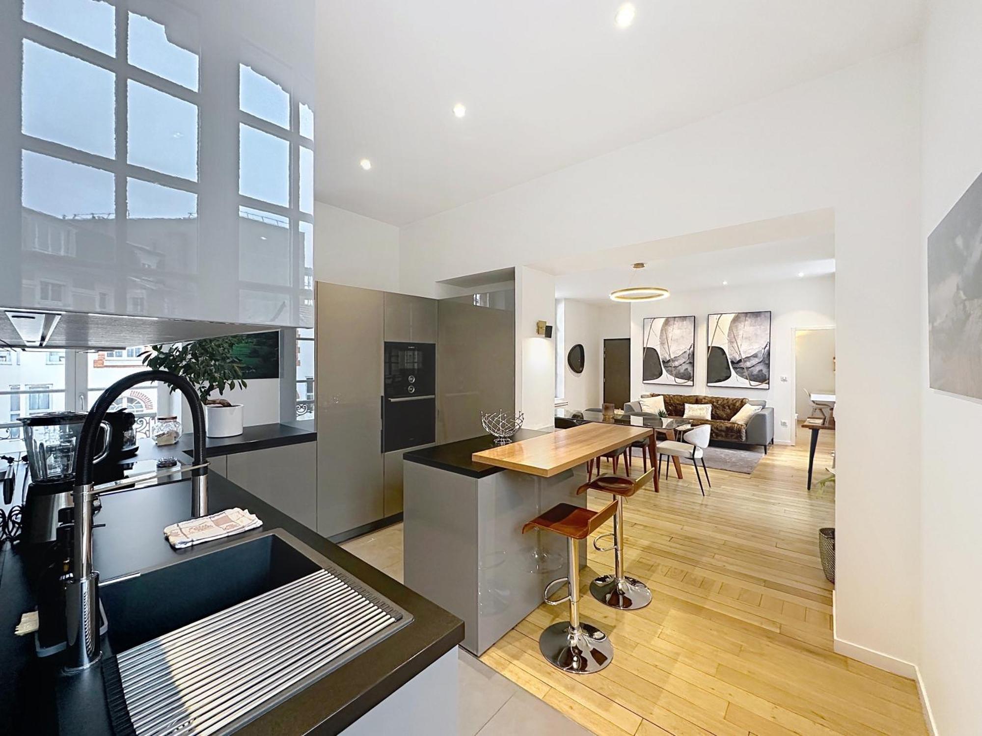 So Guest- Luxueux Appartement, Ancienne Maison De Champagne Proche Cathedrale 兰斯 外观 照片