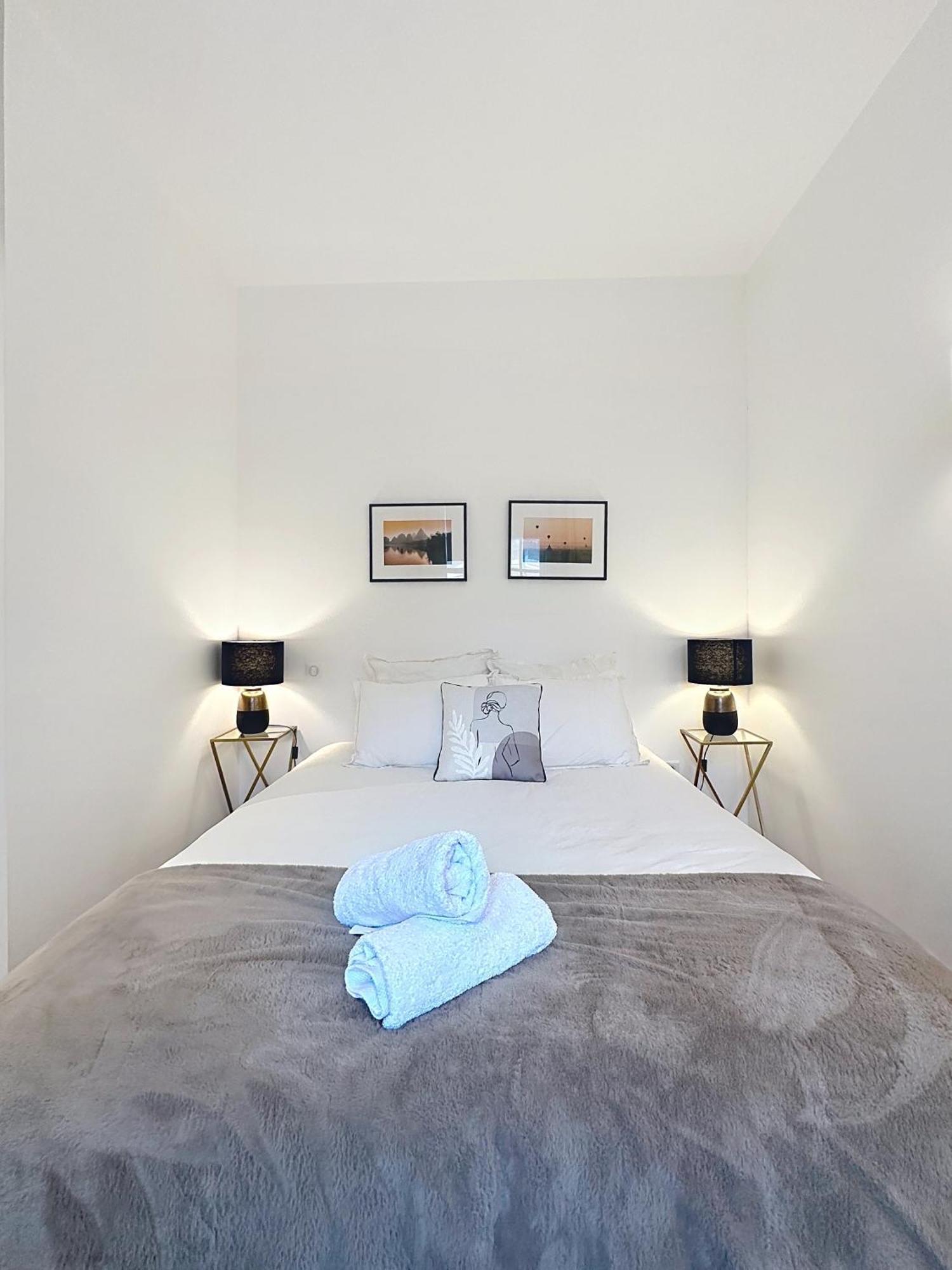 So Guest- Luxueux Appartement, Ancienne Maison De Champagne Proche Cathedrale 兰斯 外观 照片
