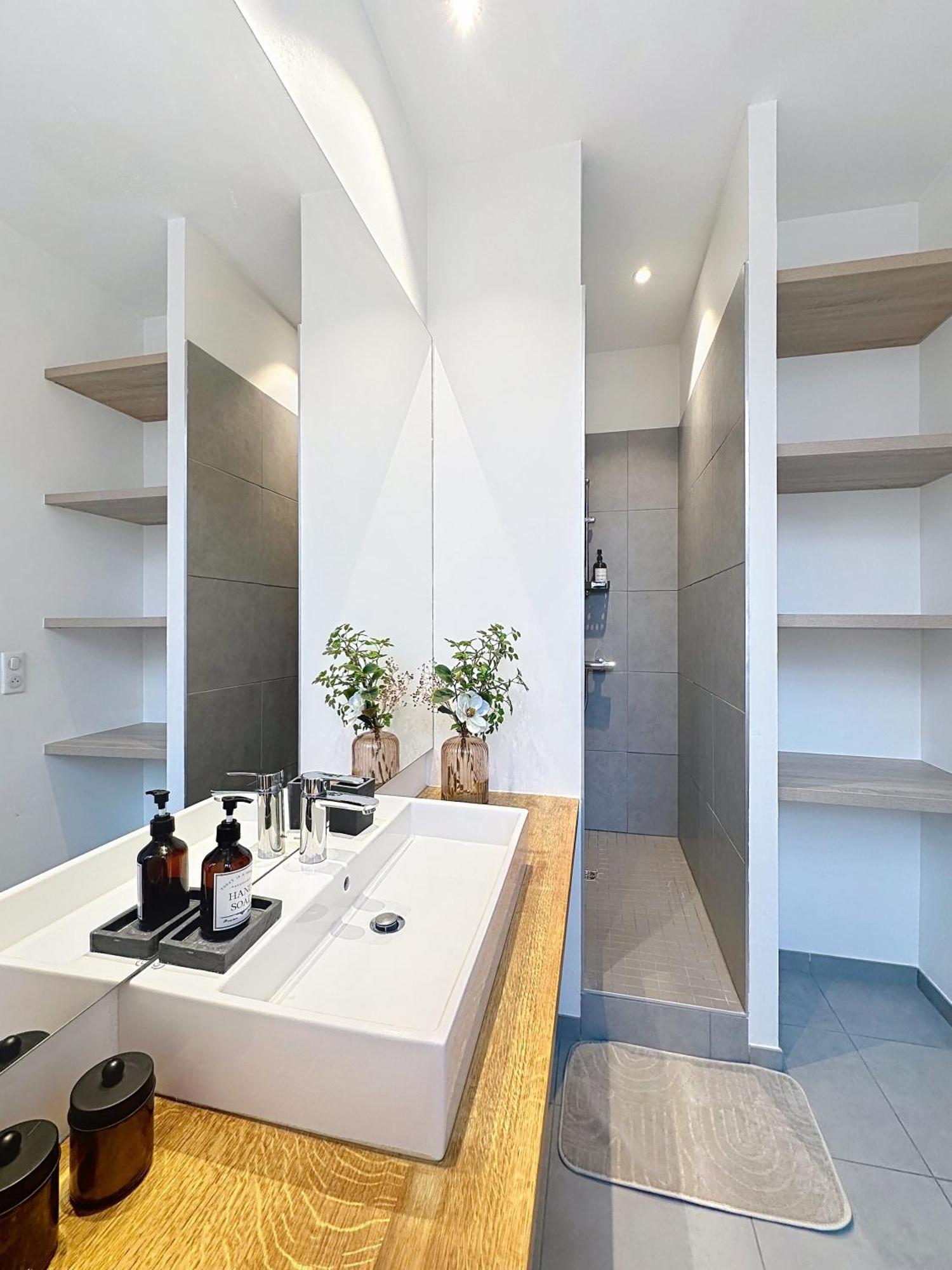 So Guest- Luxueux Appartement, Ancienne Maison De Champagne Proche Cathedrale 兰斯 外观 照片