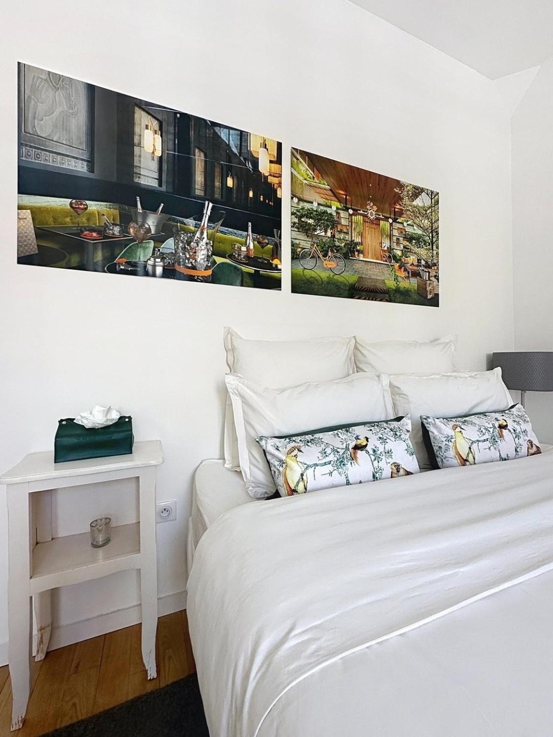 So Guest- Luxueux Appartement, Ancienne Maison De Champagne Proche Cathedrale 兰斯 外观 照片