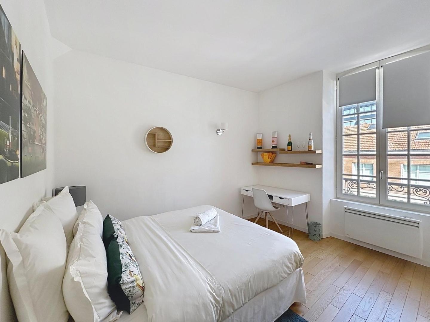 So Guest- Luxueux Appartement, Ancienne Maison De Champagne Proche Cathedrale 兰斯 外观 照片