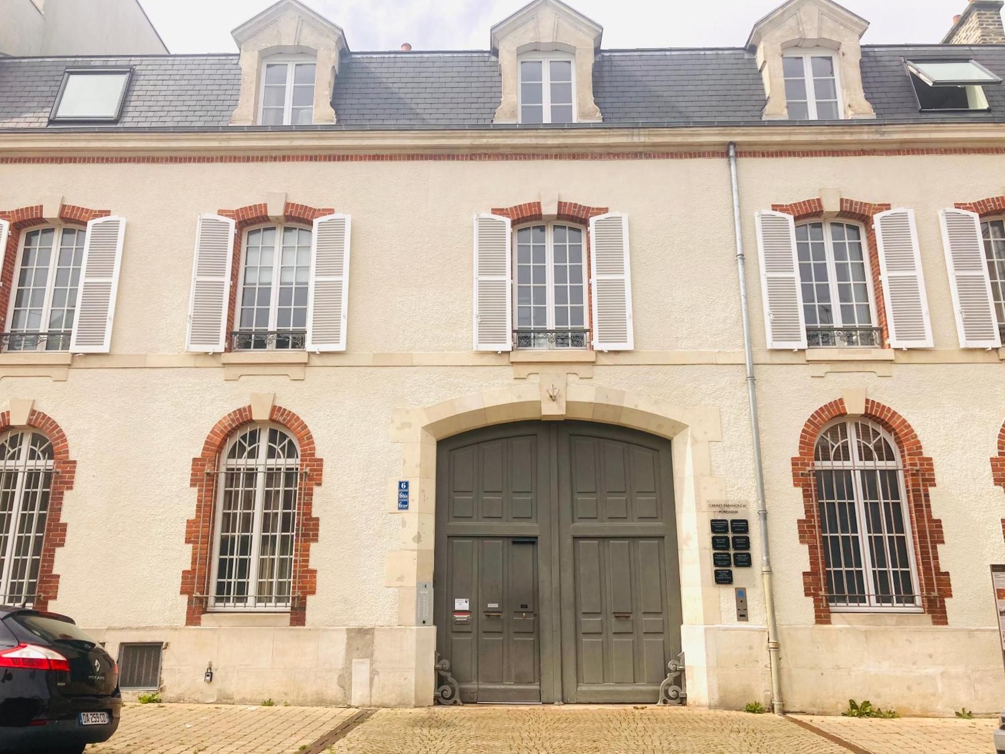 So Guest- Luxueux Appartement, Ancienne Maison De Champagne Proche Cathedrale 兰斯 外观 照片