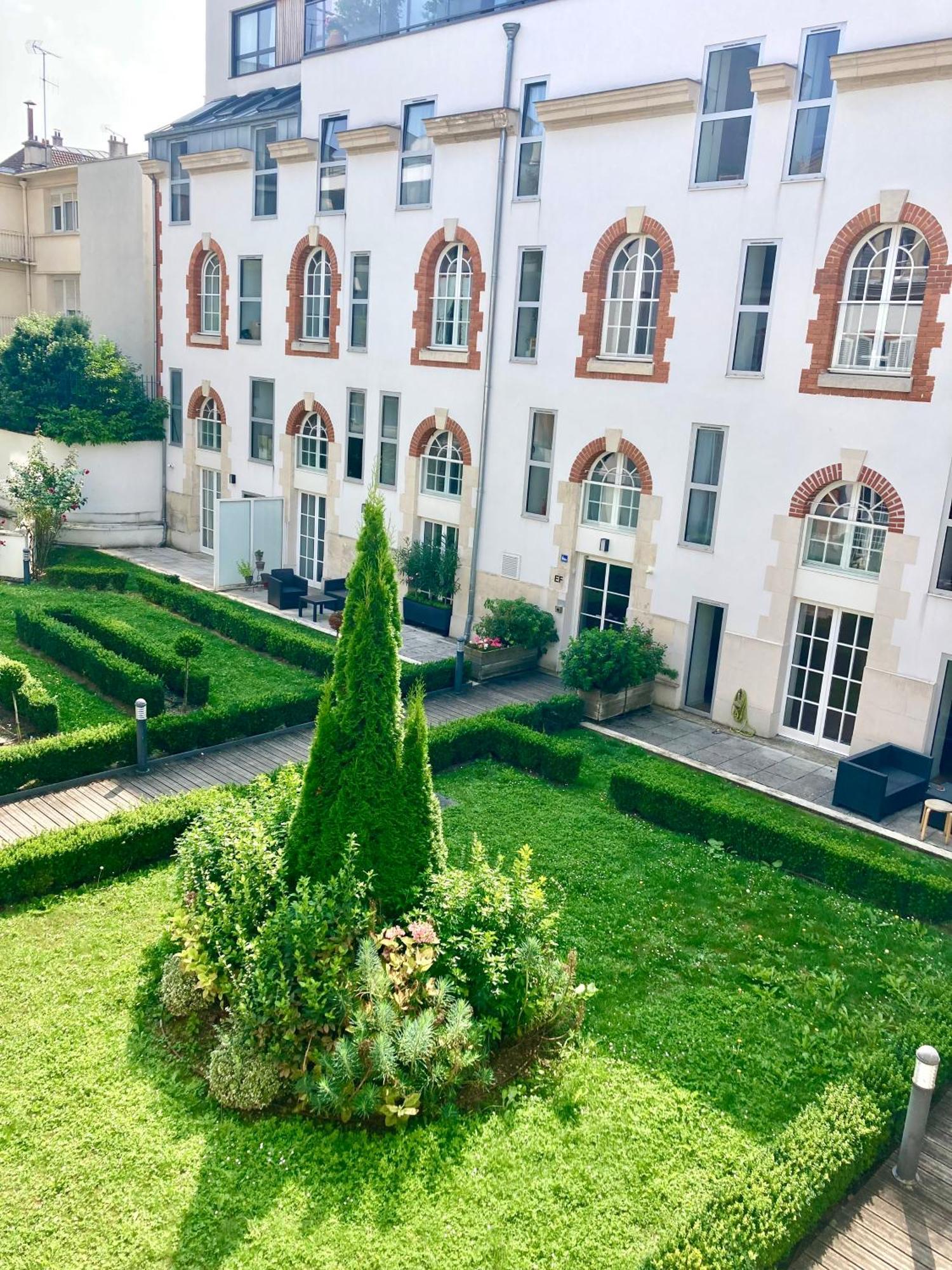 So Guest- Luxueux Appartement, Ancienne Maison De Champagne Proche Cathedrale 兰斯 外观 照片